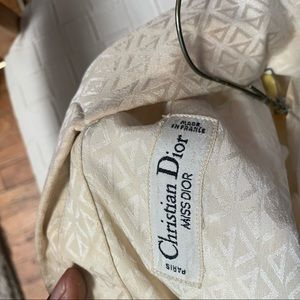 Christian Dior silk button up